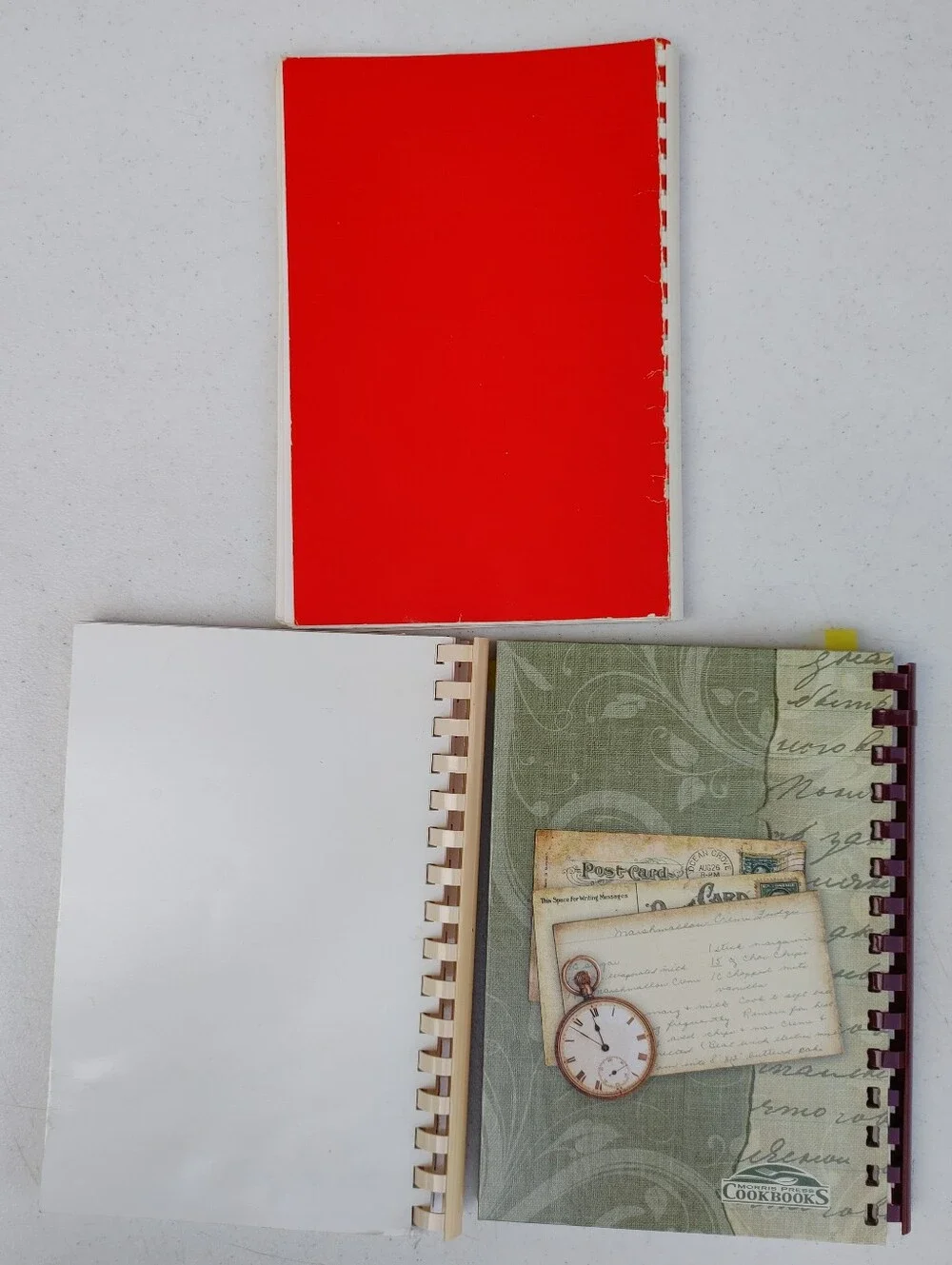 Assorted Holiday & Community Recipe Cookbooks from North Carolina (551)